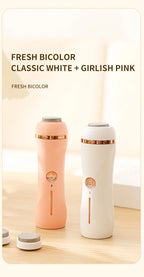 HOMEFISH Elektrischer Fußschleifer, automatisches Hornhautentfernungsgerät für die Fußpflege