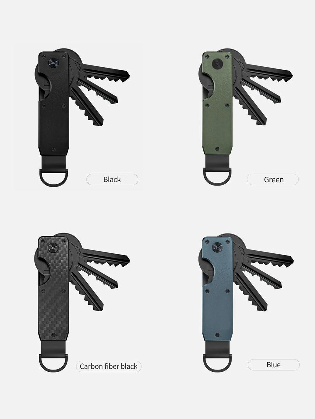 Neuer minimalistischer, innovativer Schlüsselhalter