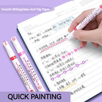 6 Teile/satz Blume Linie Form Highlighter Stift Roller Spitze Kurve Liner Marker Kawaii Koreanische Schreibwaren Schule Bürobedarf Geschenke