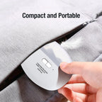 Elektrischer Nagelknipser, automatischer Aniküre-Trimmer mit Licht, für Erwachsene, Baby, Fingernagel, Zehenschere, Pediküre, Polieren, Nagelschneider