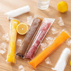 Einweg Eis-am-Stiel Beutel – DIY Popsicle, Joghurt & Smoothies, 50 oder 100 St.
