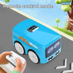 Smart RC Magic Mini Bus, Intelligente Fernbedienung, Geste Sensing Induktion, Folgen Cartoon, Auto Animation, Fahrzeug Spielzeug, Kinder Geschenk