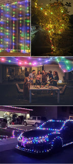 Drahtlose Bluetooth-APP-Steuerung Pixel USB-LED-Lichterkette
