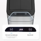 50l 60l Küche Smart Mülleimer Edelstahl Abfallbehälter automatische Mülleimer große Smart Eimer Müll Haus Papierkorb