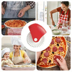 Multifunktionale Roller Cutter Mehrzweck Pizza Kuchen Teig Schneiden Werkzeug Backen Küche Zubehör Mit Kunststoff Klinge Rad