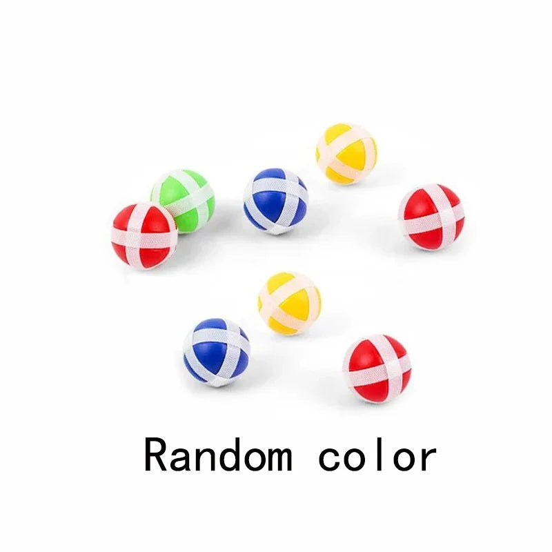 Lernspiele Dartscheibe Babyspielzeug Stickey Ball Dart Indoor Sports Kind Montessori Spiele für Kinder von 3 bis 7 Jahren