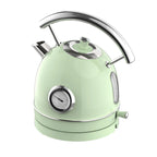 Retro-Frühstücksset, Geräte, 4-Scheiben-Toaster, elektrischer Wasserkocher und Toaster-Set, Saftmixer