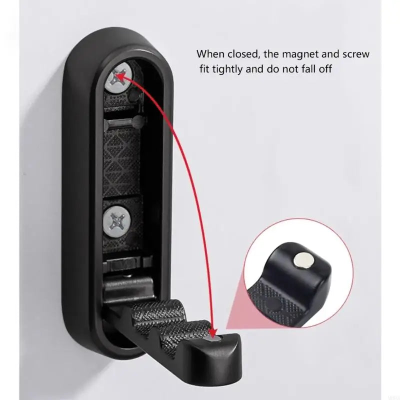 3pcs moderne Badezimmerhaken faltbares Design Nicht Schlupfflächen bescheidene Haken Starke Handtuchhaken für Badezimmer