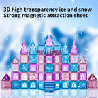 Kinderspielzeug, magnetische Fliesen, Frozen-Set
