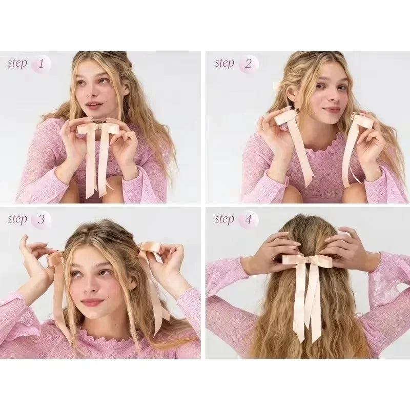 Magnetischer Schmetterlings-Haarclip – Starker Halt, kein Knicken