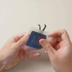 Multifunktional 360° °   Drehbarer Schmuck- und Küchen-Aufbewahrungshaken – an der Wand montierter Zubehör-Finisher, quadratisches Kunststoff-Design