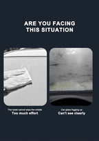 SEAMETAL Auto-Windschutzscheiben-Reinigungsbürste, Fensterglas, sauberer Wischer, skalierbarer langer Griff, kratzfrei, weiches Waschtuch, Waschwerkzeug