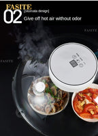 Heizungs-Dichtungsabdeckung für Lebensmittel, Mahlzeit, intelligente intelligente elektrische Heizung, Lebensmittel-Isolierabdeckung, multifunktionale Lebensmittel- und Frischabdeckung