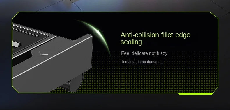 Mobiler PC-Turmständer, verstellbarer Computer-CPU-Halter, Teleskop-Desktop-Ständer, CPU-Wagen mit RGB-Lüfter, Wärmeableitung