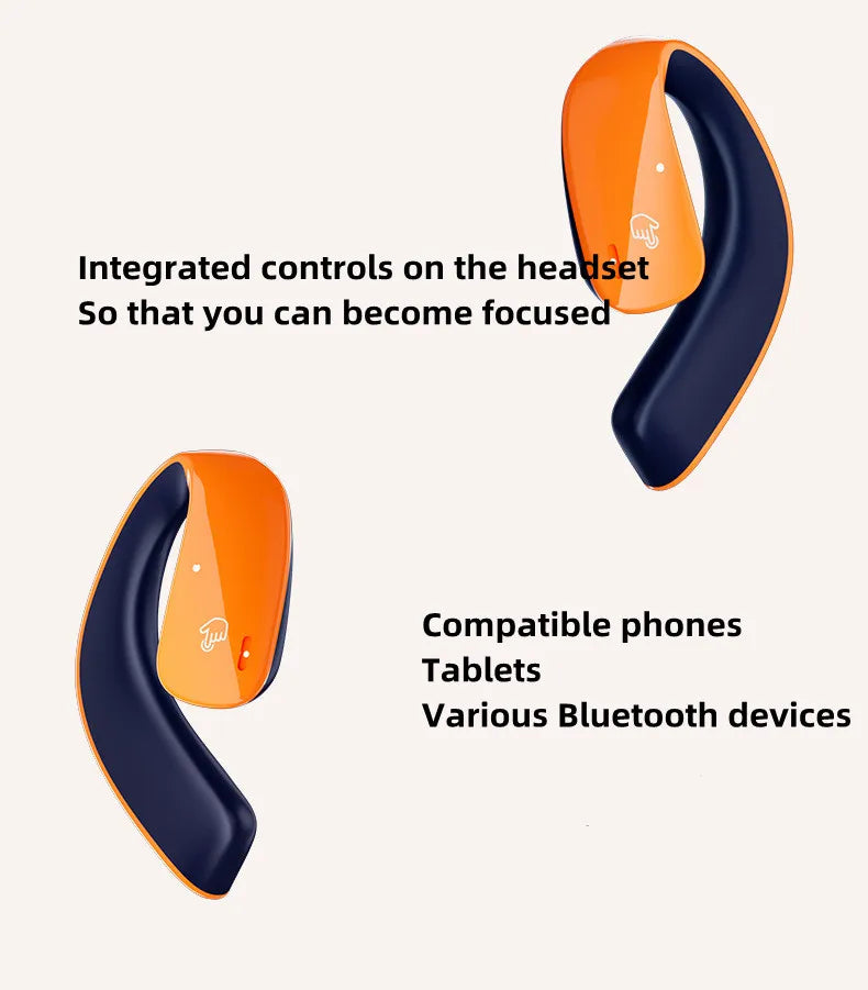 2024 neue T22 Knochen Leitung Bluetooth Kopfhörer Headset Mini Schlafen Drahtlose Kopfhörer Sport Spiel Musik Mit Mic Mädchen Geschenk