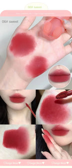 Niedlichen Kaninchen Samt Lippen schlamm matt Sommer Lip gloss Parität Lippenstift Student Make-up Kosmetik