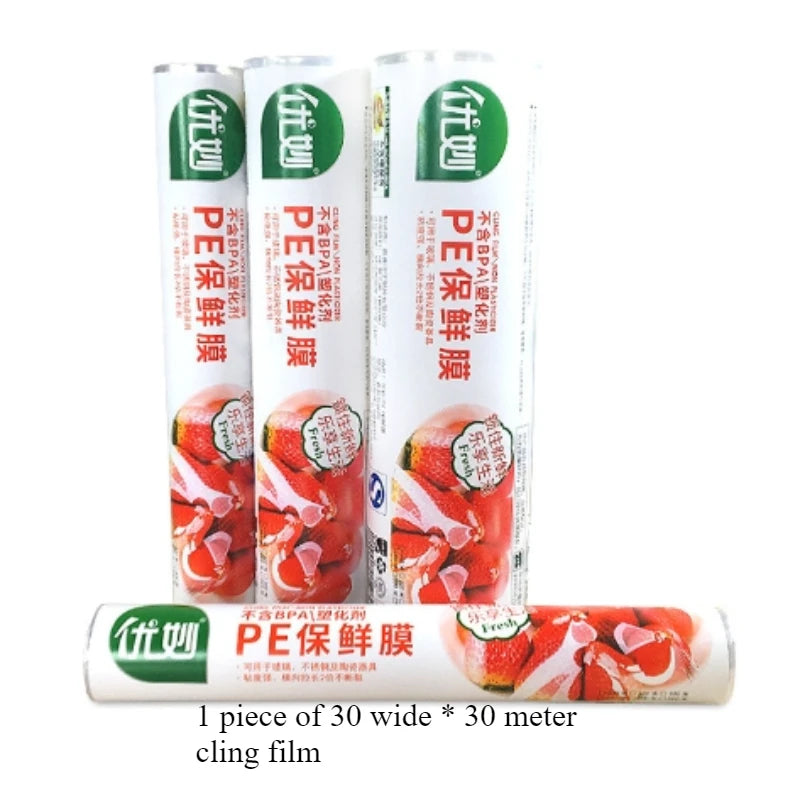 2-in-1-Wickel- und Folienspender aus Kunststoff mit Schiebeschneider – langlebiger Küchen-Organizer mit Saugnapfbasis für den Heimgebrauch