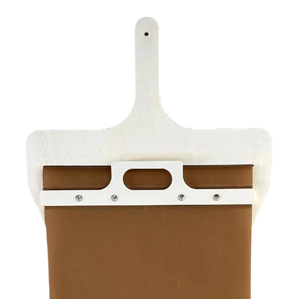 Schiebepizza, Peel Pizza, Schiebespaten, Antihaft-Holz Pizzaspaten, Paddel Multifunktion mit Griff zum Pizza backen
