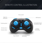 JJRC H36 RC Drohne 2,4G 4ch 6-Achsen Headless Modus Professioneller Hubschrauber 360 °   Flip Fernbedienung Flugzeug Quadcopter Eders Spielzeug