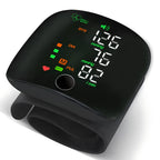 Handgelenk Blutdruckmessgerät – LED, Bluetooth, Sprachausgabe, USB-aufladbar