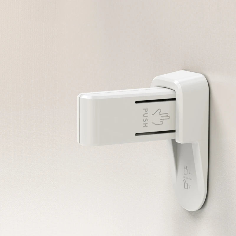 Home Universal Abs Schutz vorrichtung für Kinder einfach zu installieren Anti-Open-Griffs chlösser Tür hebels chloss Baby Sicherheits türen Schloss