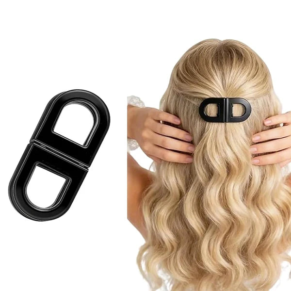 Magnetische Haarklammern – Starker Halt, Kein Knicken, 2-in-1 Design | Alle Haartypen | 4 Farben