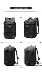 17 Zoll Laptop-Rucksack, Vakuum-Kompressions-Rucksack