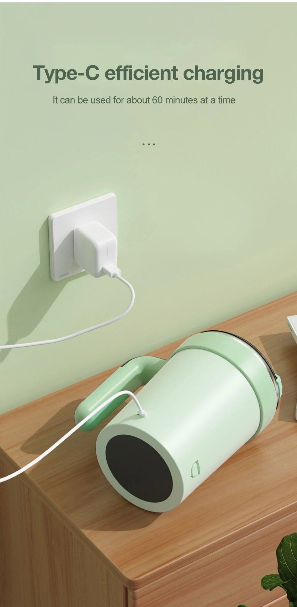 380ML Automatische Rühren Tasse Wiederaufladbare Elektrische Selbst Mischen Kaffee Becher Tragbare Tee Milch Trinkbecher Rotierenden Magnetische Werkzeuge