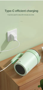 380ML Automatische Rühren Tasse Wiederaufladbare Elektrische Selbst Mischen Kaffee Becher Tragbare Tee Milch Trinkbecher Rotierenden Magnetische Werkzeuge