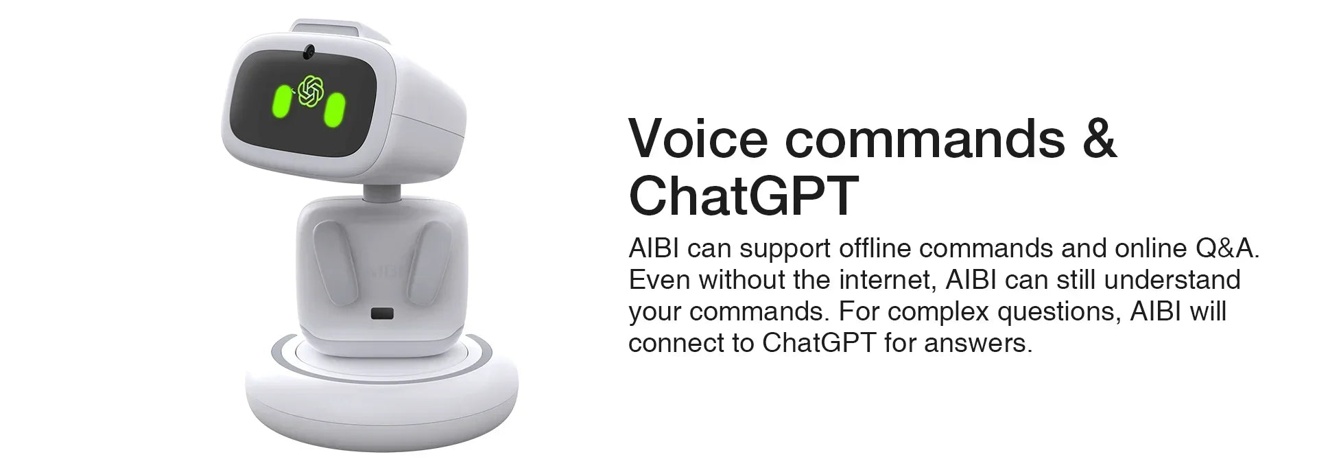 Neues Produkt AIBI Pocket AI Pets Intelligent Companion Begleitroboter Vorverkaufslieferung innerhalb von drei Monaten