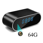 Wifi Mini Uhr, Kamera, Remote Viewing, Mit Nachtsicht 1080P, Überwachungskamera Fernbedienung, Bewegungserkennung, Für Haushalt