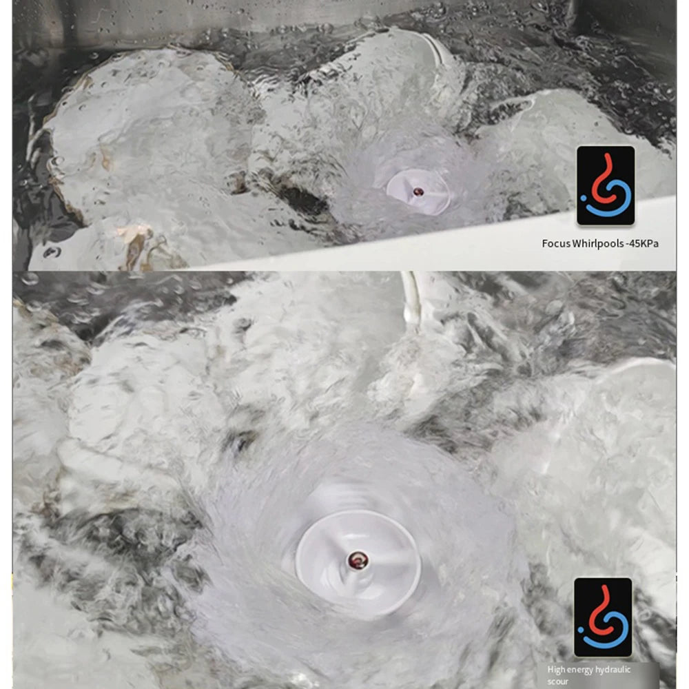 Drahtlose Mini-Geschirrspüler für die Küche, USB-Ultraschallspüle, Obst- und Gemüse-Geschirrspüler, elektrische tragbare Waschmaschinen, Singapur Diego Diego