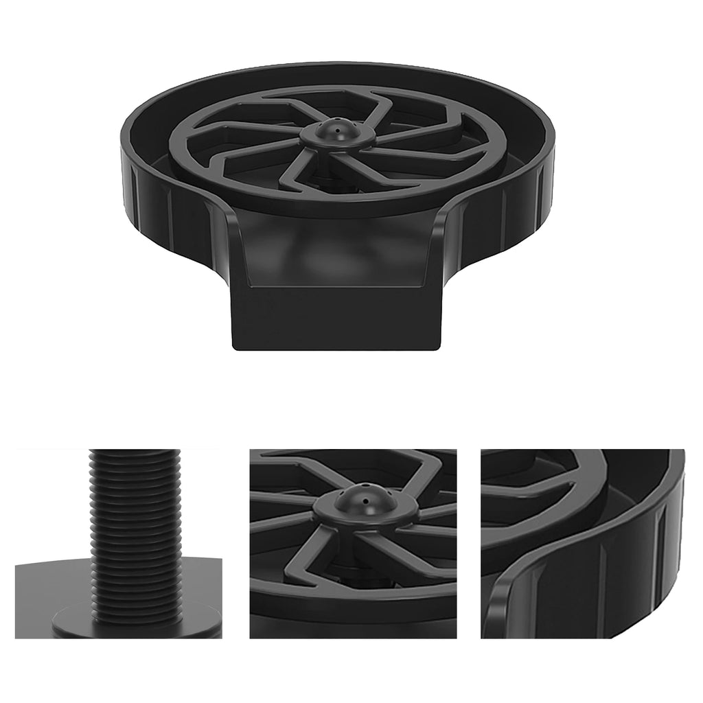 Glasspüler für Küchenspüle, Tassenwascher für Spüle, Flaschenwascher für Bar, automatische Tassenwascher, Küchenspüle-Zubehör