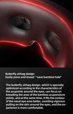 Xiaomi Mijia Smart Eye Massager Hot Compress Zone Massage Lindert Müdigkeit Augenpflegeinstrument Arbeit mit der Mi Home App