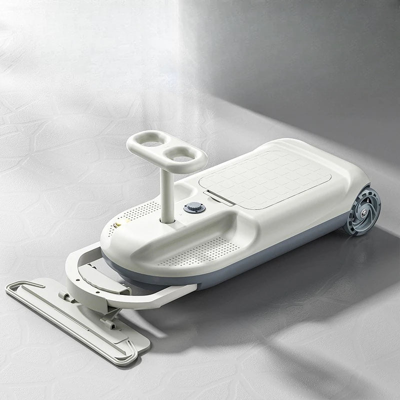 Elektrisches Mini-Kart-Twist-Auto für Kinder, Aufsitzspielzeug mit Reinigungsfunktion, 12 V batteriebetriebenes Fahrzeug