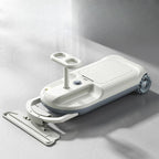 Elektrisches Mini-Kart-Twist-Auto für Kinder, Aufsitzspielzeug mit Reinigungsfunktion, 12 V batteriebetriebenes Fahrzeug