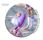 Kinder Cartoon-Trolley auf Rollen – Handgepäck, 55×36 cm, 5 Farben, Unisex