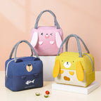 Tragbare Isolierte Thermische Picknick Lebensmittel Mittagessen Tasche Box Cartoon Tote Lebensmittel Frische Kühltaschen Beutel Für Frauen Mädchen Kinder Kinder Geschenk