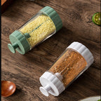 Küche Gewürzflasche Gläser für Gewürze Salz und Pfeffer Gewürz glas Gewürz Veranstalter Grill Gewürz Küche Gadget Tool