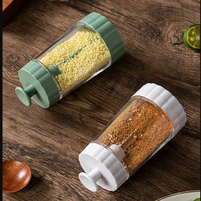 Küche Gewürzflasche Gläser für Gewürze Salz und Pfeffer Gewürz glas Gewürz Veranstalter Grill Gewürz Küche Gadget Tool