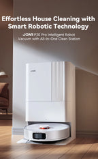 JONR Robot Vacuum P20 Pro International Edition Wischen Staubsaugen Trocknen Tücher Automatische Reinigung Staub Sammeln Entwässerung Wasser