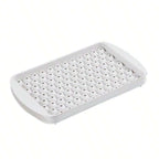 1PC 104grid Mini Ice Cube Tray Ice Ball Maker Mold Tiny Crushed Ice Tray für Kühlung Getränke Kaffee Saft werkzeuge Haushalt Party