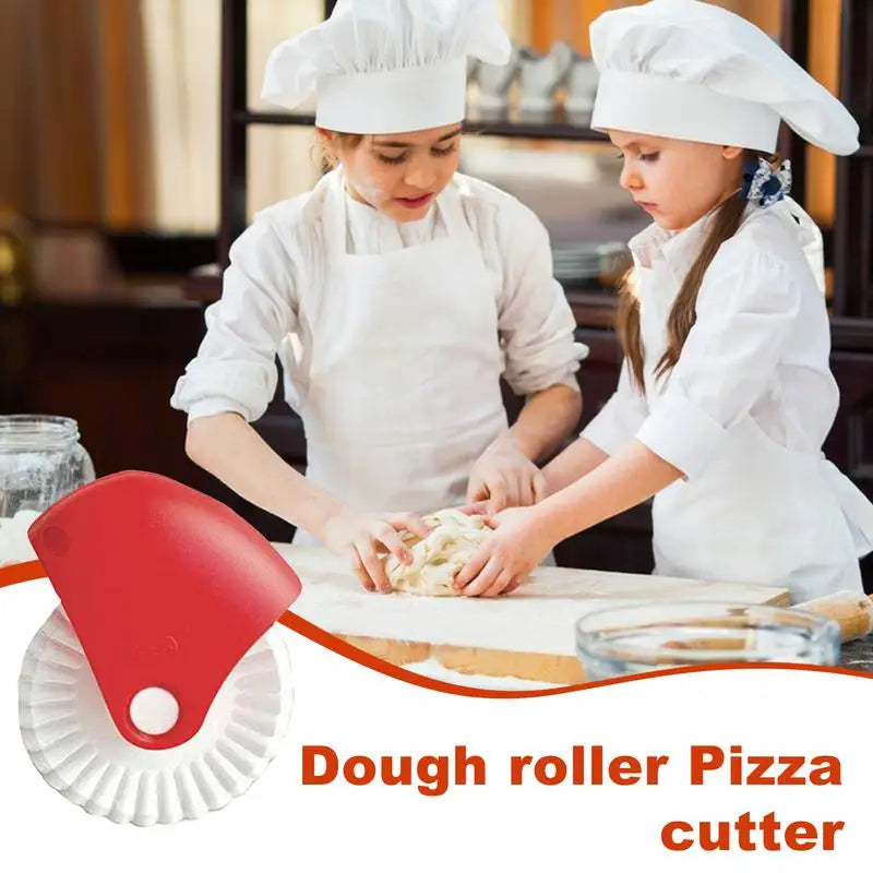 Multifunktionale Roller Cutter Mehrzweck Pizza Kuchen Teig Schneiden Werkzeug Backen Küche Zubehör Mit Kunststoff Klinge Rad