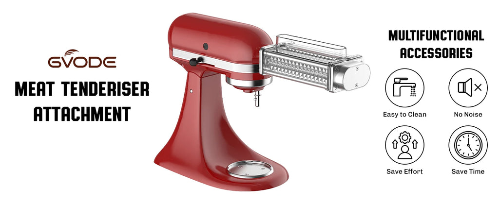 Fleischklopfer für Kitchenaid Chef, Kitchen Aid Fleischklopfer-Aufsatz für Kitchenaid Standmixer,klopfer für Cuisinart