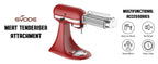 Fleischklopfer für Kitchenaid Chef, Kitchen Aid Fleischklopfer-Aufsatz für Kitchenaid Standmixer,klopfer für Cuisinart