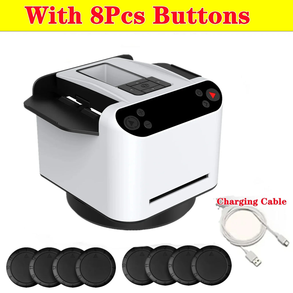 360 ° rotierenden Automatische Karte Shuffle