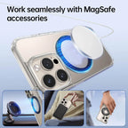 Vakuum-Magnet-Telefonhalter, Magsafe-Saugnapf-Telefonhalter, 360 ° verstellbarer magnetischer Telefonhalter, faltbar im Taschenformat