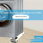 Heißverkaufte 300 kg verstellbare Anti-Schock-Stütze, 45–70 cm, für Waschmaschinen, Kühlschränke, Wäsche, rostfrei, 2er-Set.