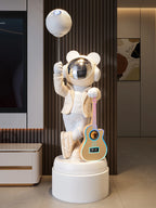 Astronaut Astronaut Bluetooth Audio Stern Licht Wohnzimmer Boden Ornament TV Schrank Boden Home Dekoration