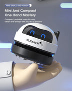 Mini aspirateur portable pour bureau, table, poussière, USB, balai de table, crayon à cheveux, miettes, outil de nettoyage